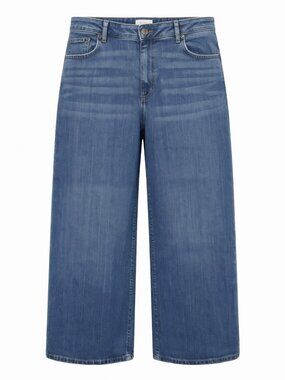 LOFT Wide Leg Jeans Women Size 12 Blue